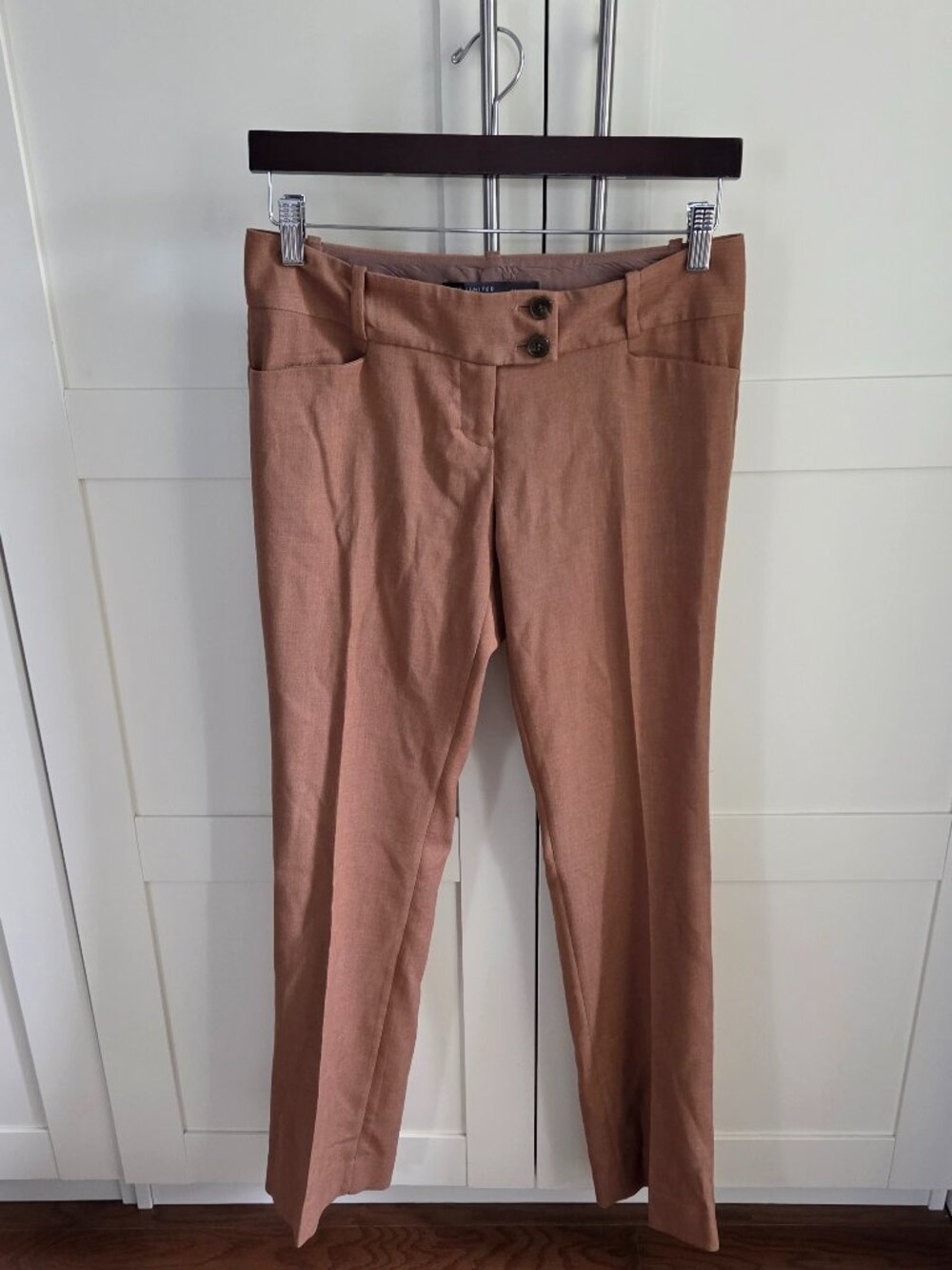 The Limited Drew Fit Trousers Camel Color Size 4 regular